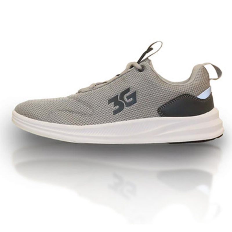 3G Kicks II Unisex Bowling Shoes Grey
