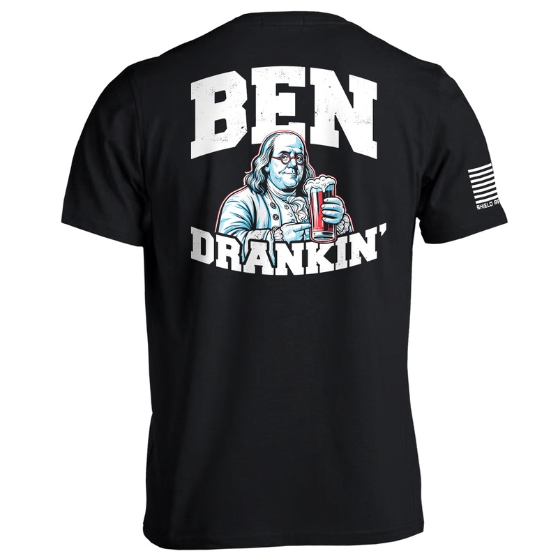 Ben Drankin’|Tee|Comfort Colors Pocket Tee|Comfort Colors Long Sleeve|Hoodie|Black|Navy|White|Ivory|True Navy|Sand