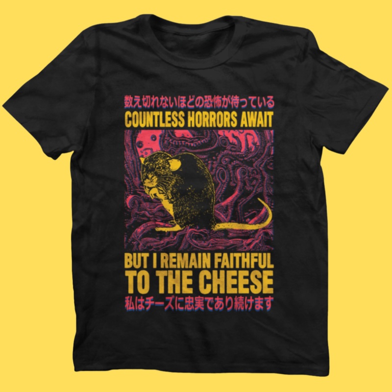 ‘Countless Horrors’ Shirt|Small|Medium|Large|X-Large|2XL
