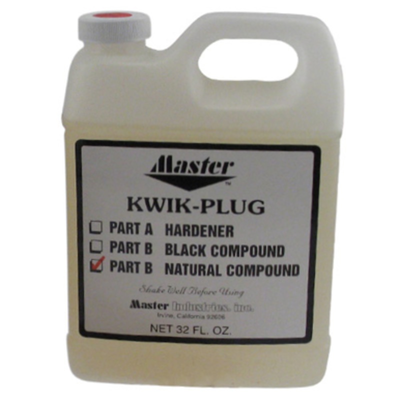 Master Kwik Plug Natural Compound – 32 oz