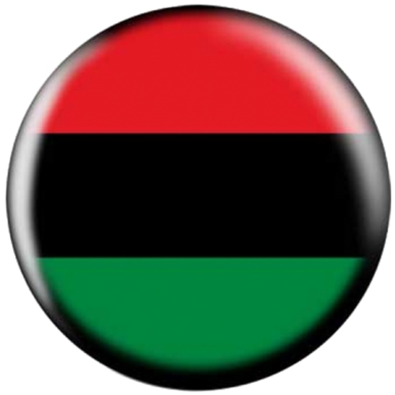 OTBB Afro-American Flag Bowling Ball