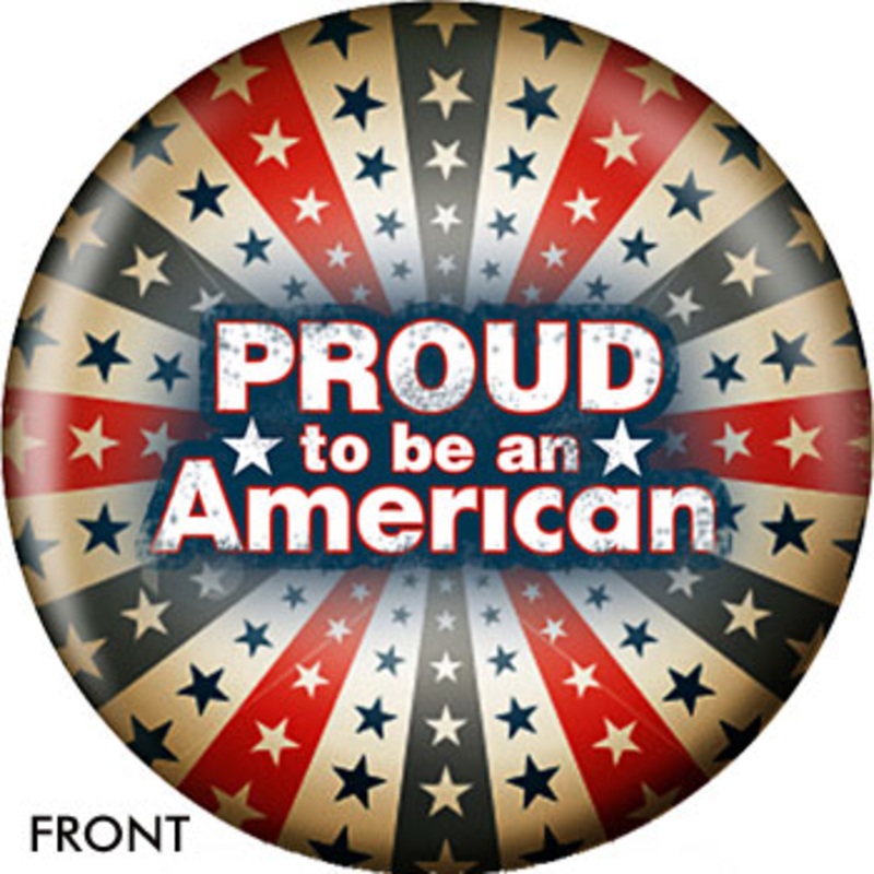 OTBB Proud To Be An American Bowling Ball