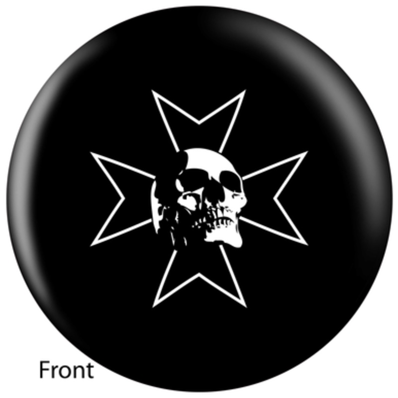 OTBB Skull Iron Bowling Ball