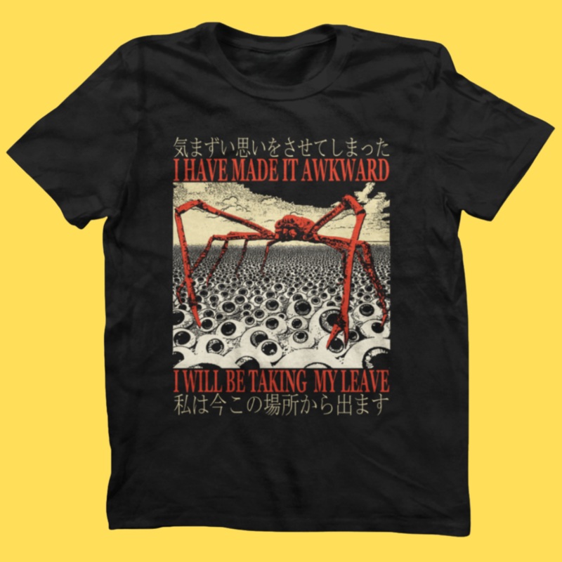 ‘Taking My Leave’ Shirt|Small|Medium|Large|X-Large|2XL