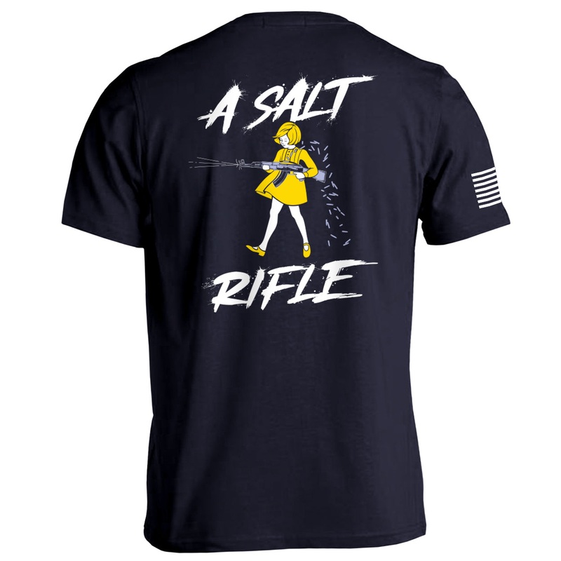 A Salt Rifle|Tee|Navy
