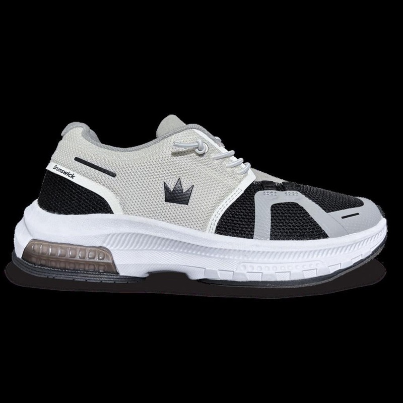 Brunswick Ladies Alpine Bowling Shoes – Black/White