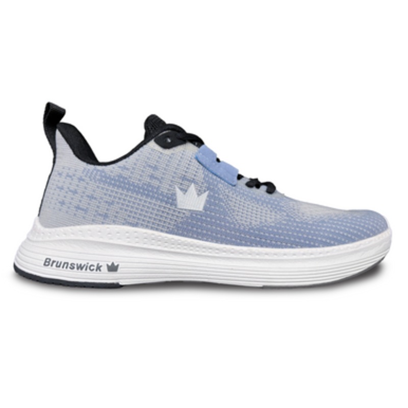 Brunswick Move Womens Bowling Shoes Periwinkle