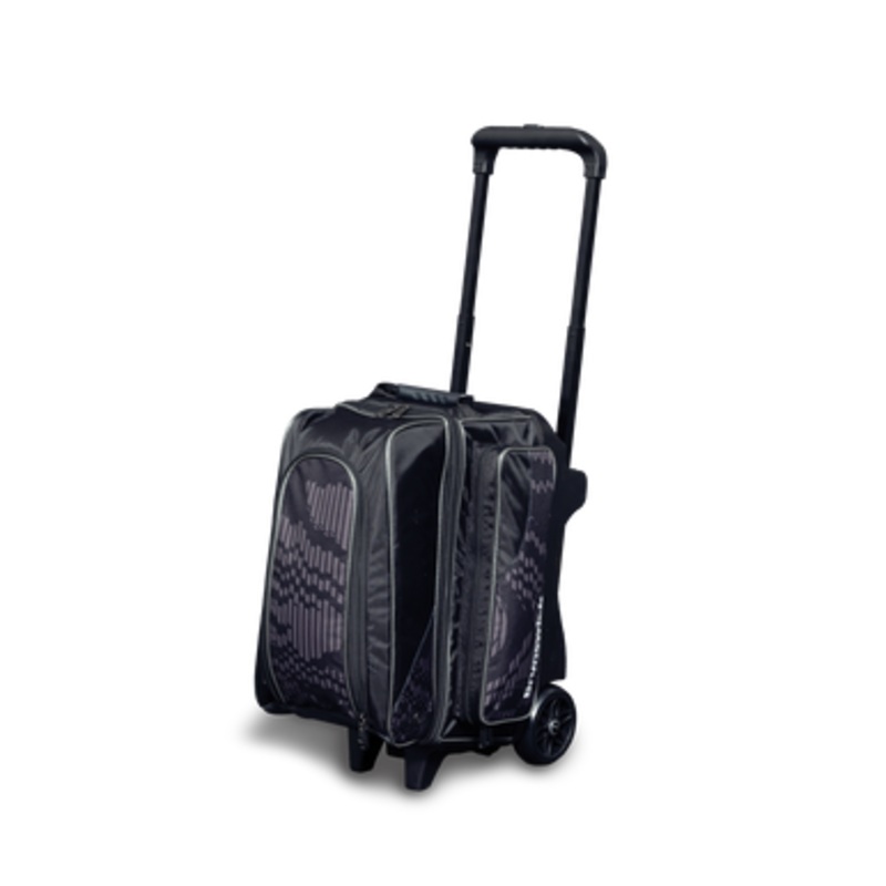 Brunswick Punisher 2 Ball Roller Bag Grey