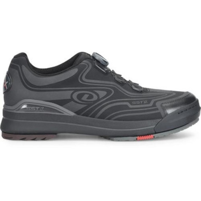 Dexter SST X Tron Black Bowling Shoes WIDE