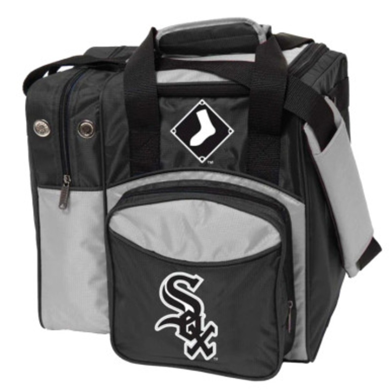 KR Strikeforce MLB Chicago White Sox Single Tote Bowling Bag