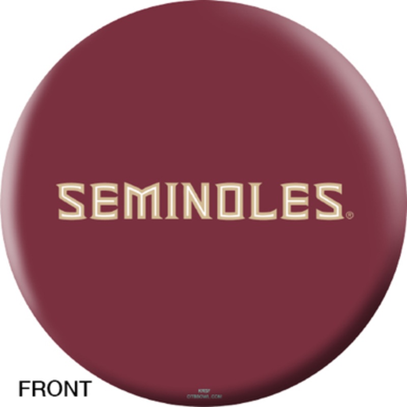 OTBB Florida State Seminoles Bowling Ball