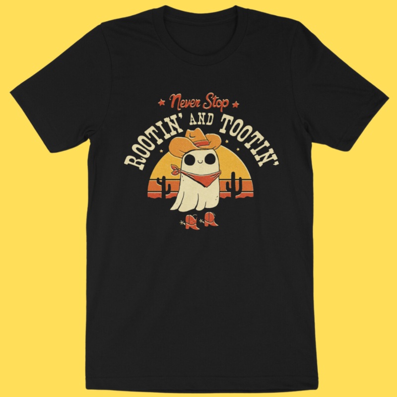 ‘Rooting and Tooting’ Shirt|Small|Medium|Large|X-Large|2XL