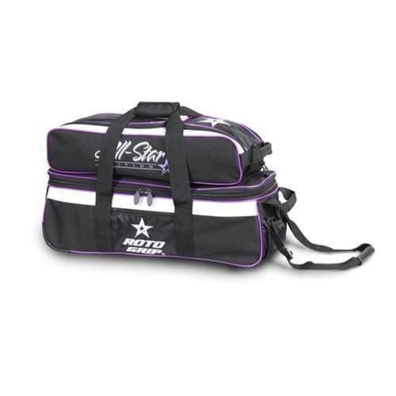 Roto Grip 3 Ball All-Star Edition Carryall Tote Purple