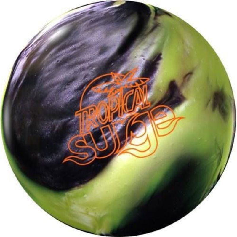 Storm Tropical Surge Pearl Yellow Black Bowling Ball