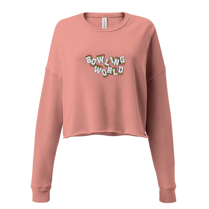 Women’s Crop Sweatshirt (2 Colors)