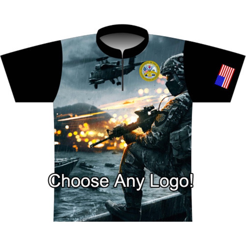 BBR Army Sublimated Jersey