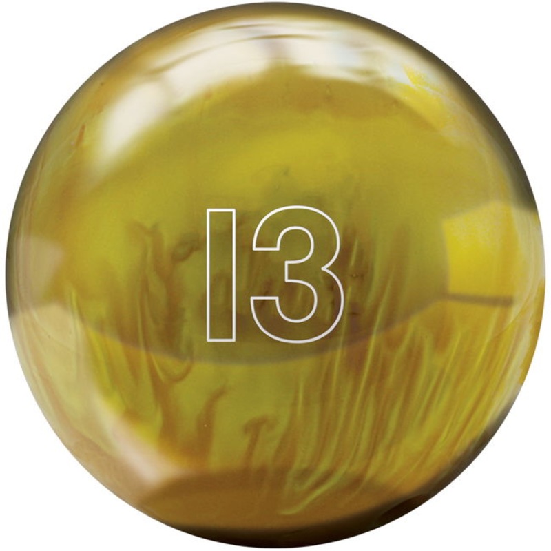 Brunswick MyBall House Ball 13# Drilled/Undrilled