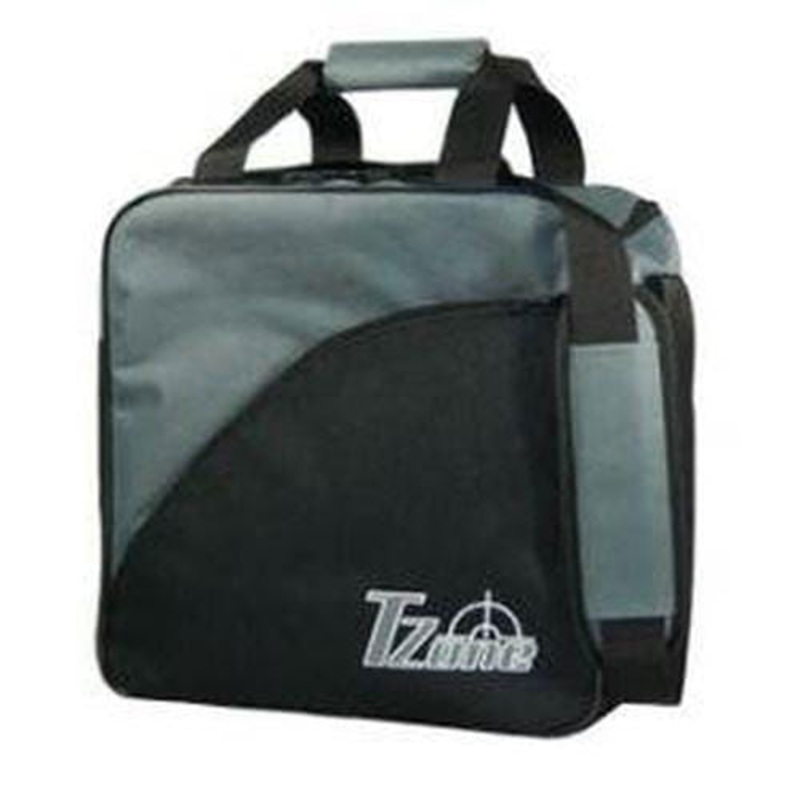 Brunswick T-Zone Single Tote Charcoal/Black