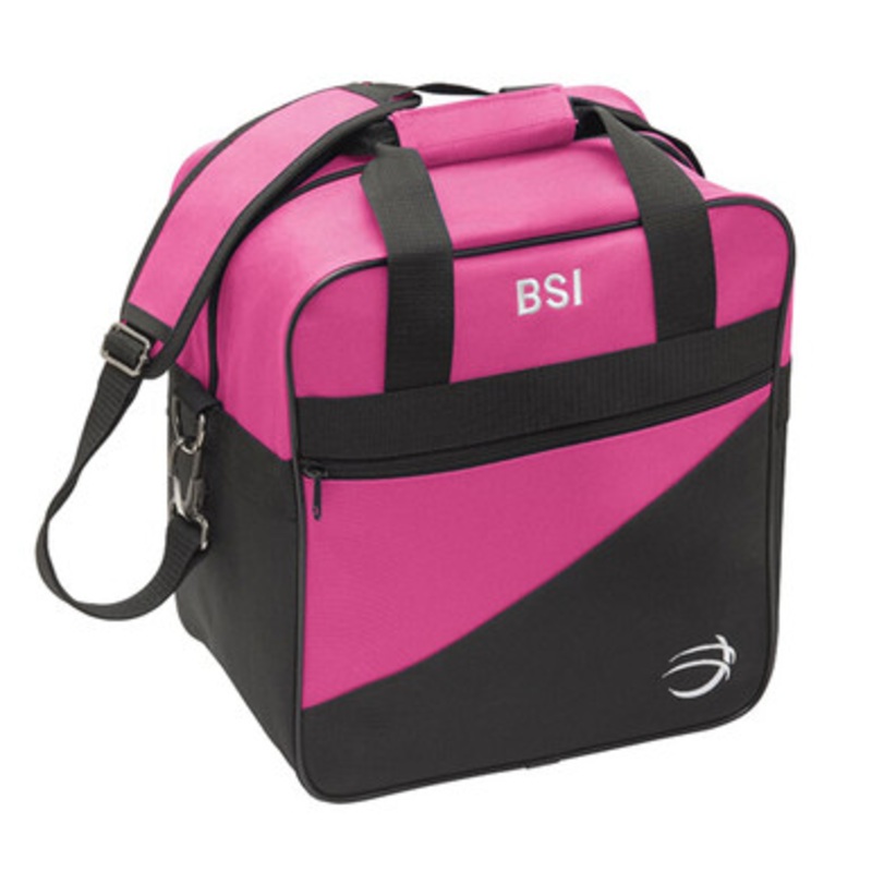 BSI Solar III Single Ball Tote Bag Black/Pink