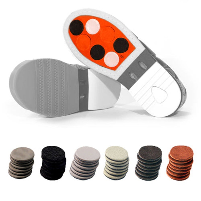 3G Slide Cleats (1 – 6) Slide|Teflon (Low)|Felt (Med-Low)|Chrome Leather (Med)|Deer Skin (Med / Normal)|Oiled Leather (Med-High)|Back Skin (High)
