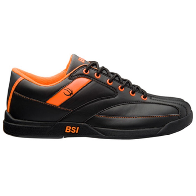 BSI Men’s Sport Bowling Shoes Black/Orange