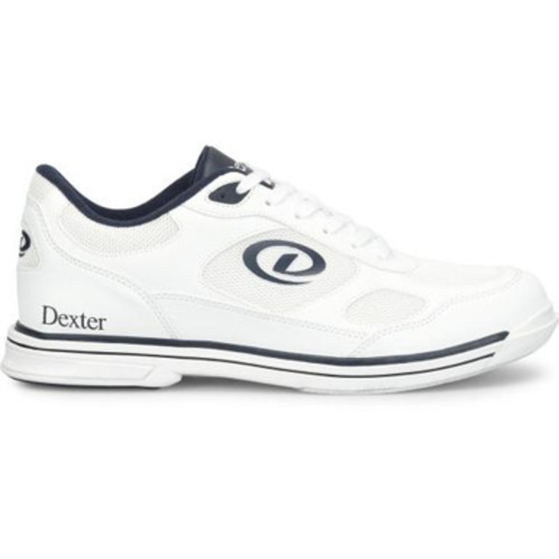 Dexter Randy Men’s Bowling Shoes White/Navy