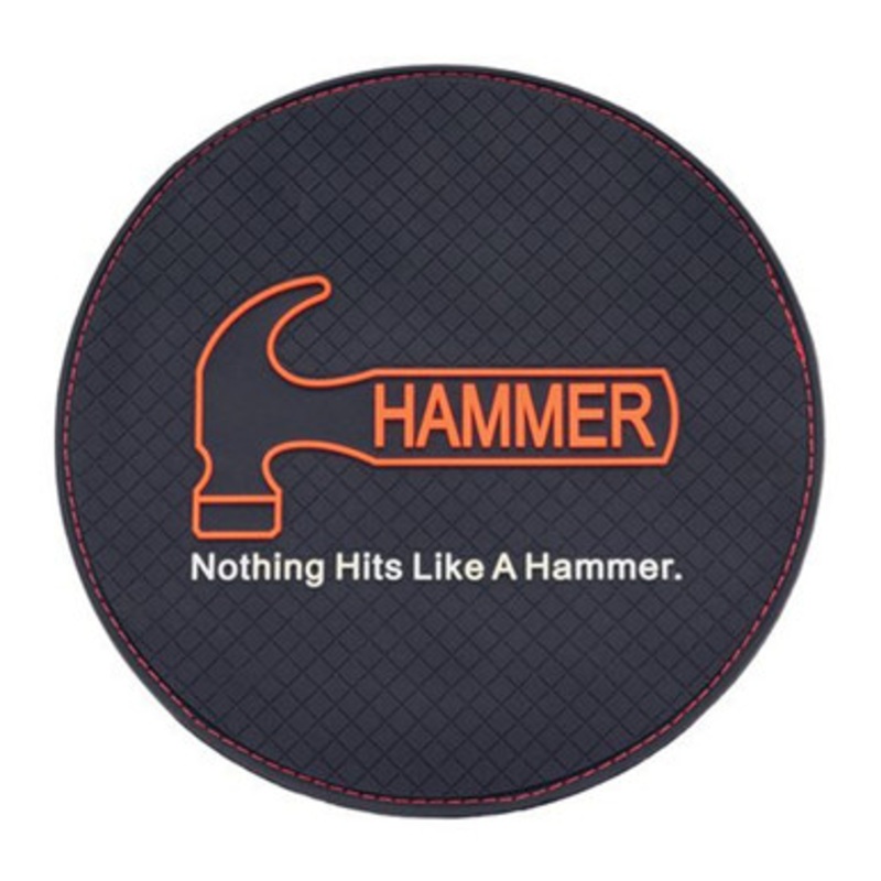 Hammer Rubber Shammy Pad Black