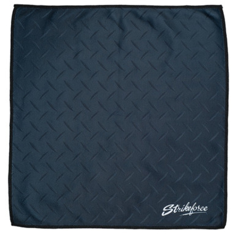 KR Strikeforce Microfiber Bowling Towel Black