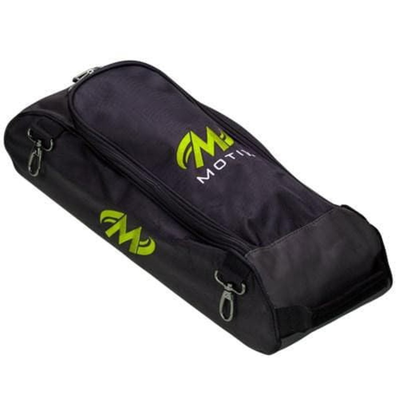 Motiv Ballistix Grey/Lime Shoe Bag for Double/Triple Tote Bowling Bag