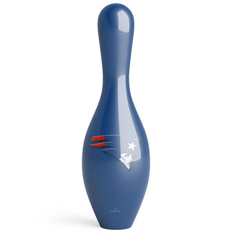 OTBB NFL Team Logo New England Patriots Bowling Pin