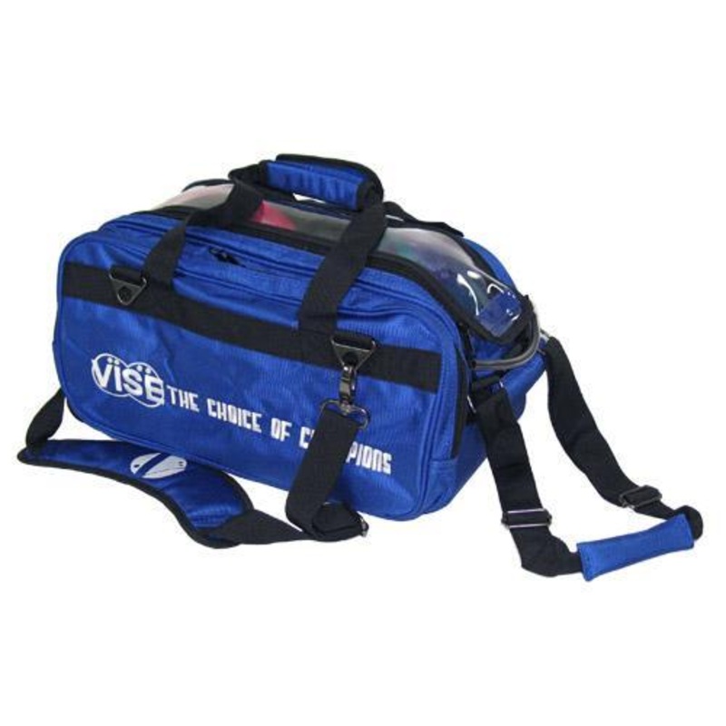 Vise 2-Ball Tote Roller – Blue