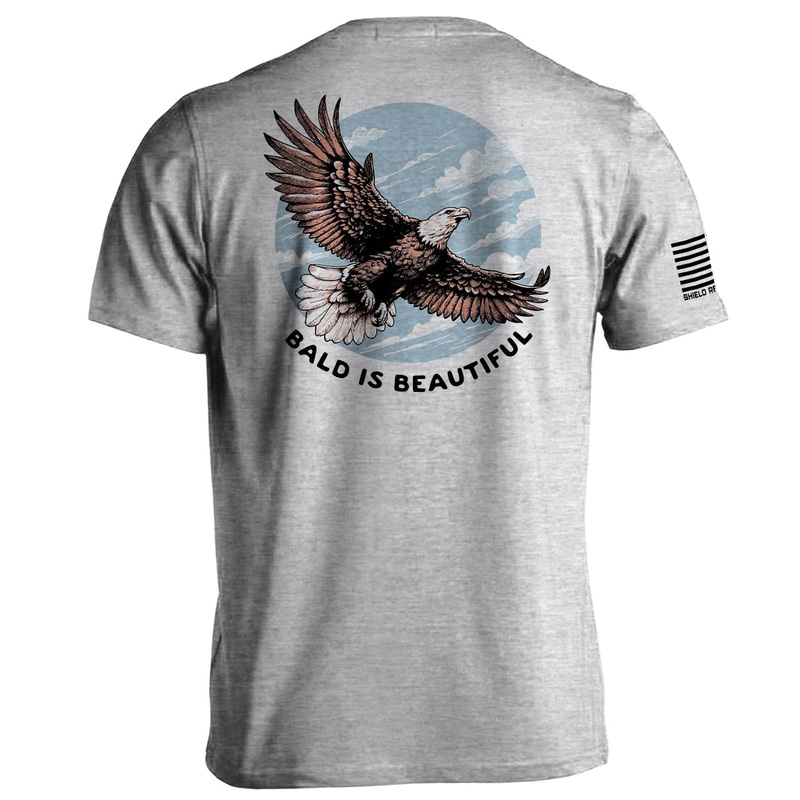 Bald is Beautiful|Tee|Comfort Colors Pocket Tee|Comfort Colors Long Sleeve|Hoodie|Sport Grey|White|Ivory|Sand
