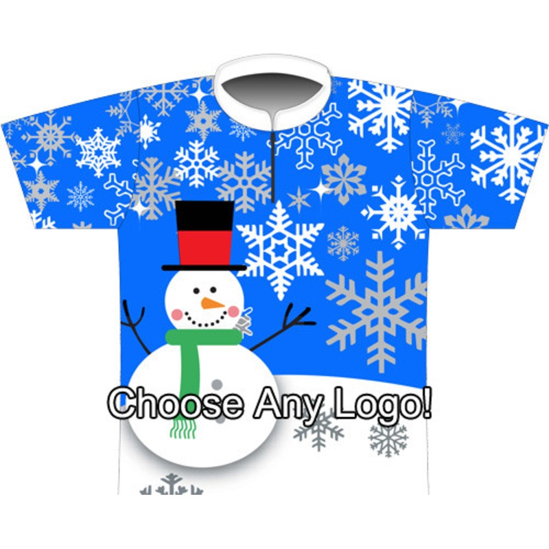 BBR Blue Snowman Sublimated Jersey