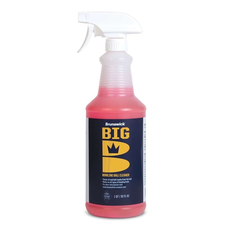 Brunswick Big B Cleaner 32oz – Quart