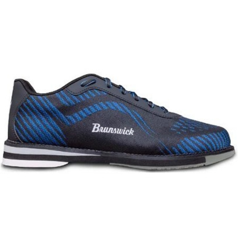 Brunswick Command Mens Bowling Shoes Black/Blue Right Hand