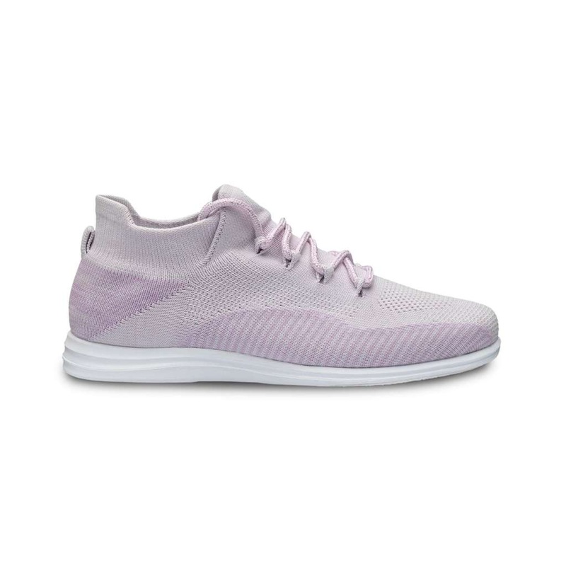 Brunswick Ladies Twisted Knit Bowling Shoes- Lilac