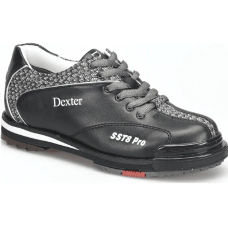 Dexter SST 8 Pro Women’s Bowling Shoes Black/Grey WIDE WIDTH