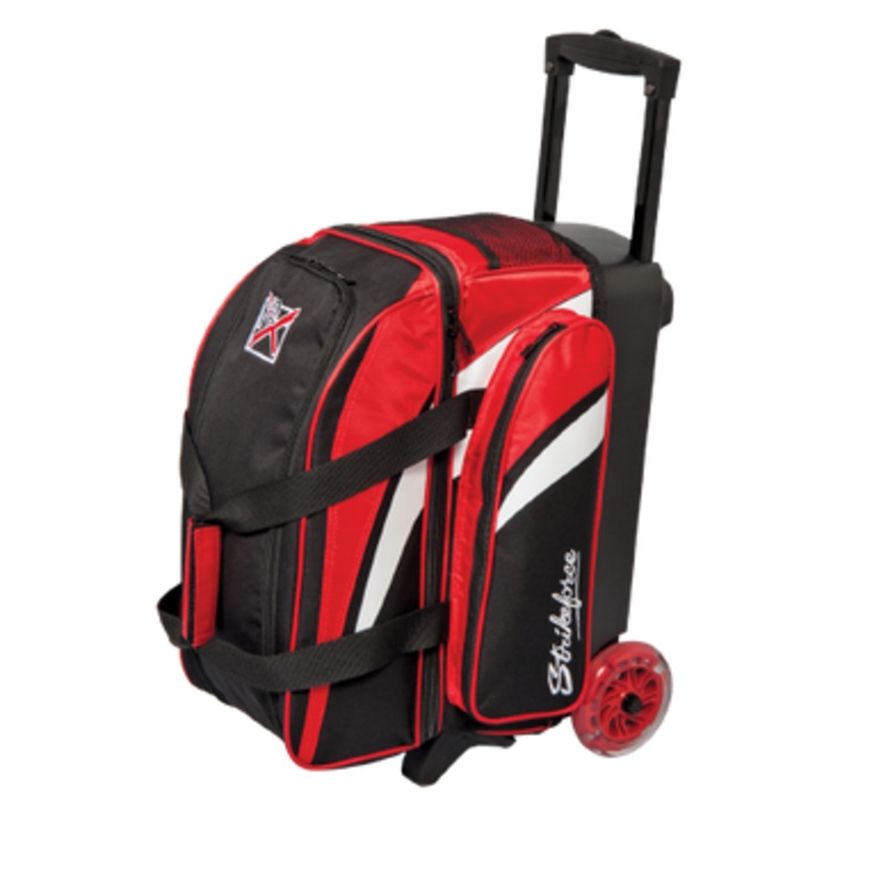 KR Strikeforce Cruiser Smooth 2 Ball Roller Bag Red/Black