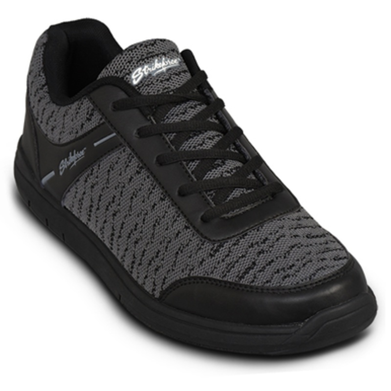 KR Strikeforce Men’s Flyer Mesh Bowling Shoes Black/Steel