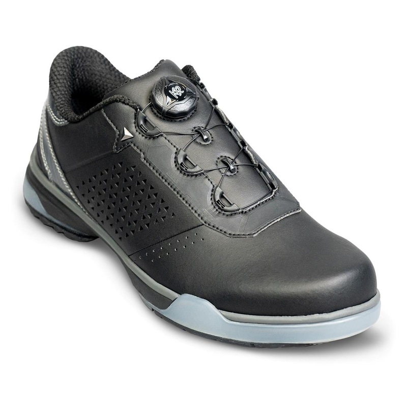 KR Strikeforce Mens Charge WIDE Bowling Shoe – Black Right Hand