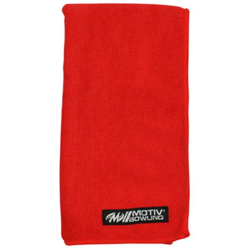 Motiv Rally Microfiber Towel Red