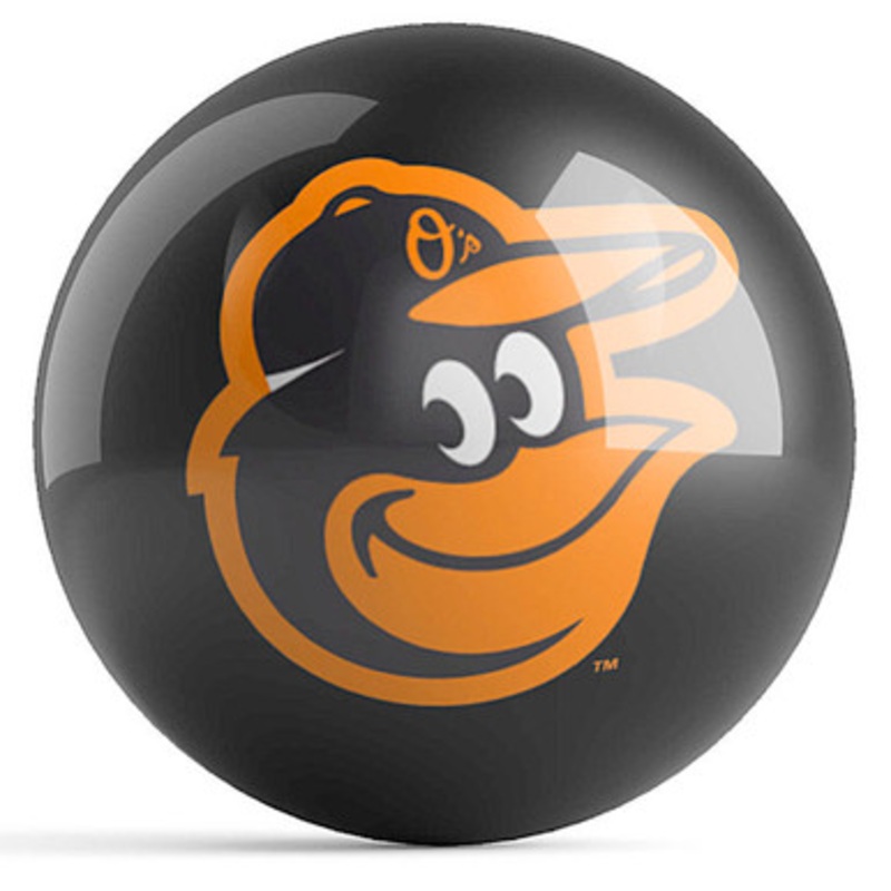 OTBB Baltimore Orioles Bowling Ball