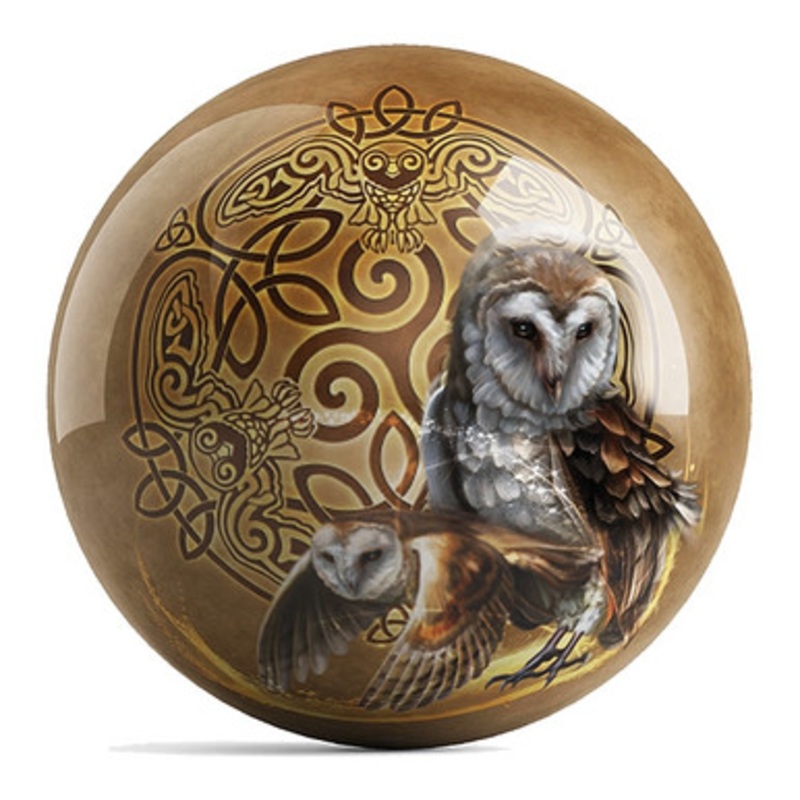 OTBB Celtic Owls Bowling Ball
