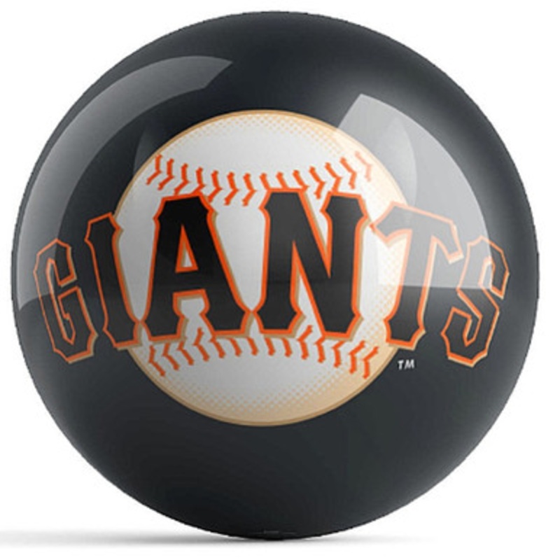 OTBB San Francisco Giants Bowling Ball