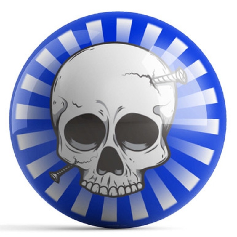 OTBB Screwed Skull Bowling Ball