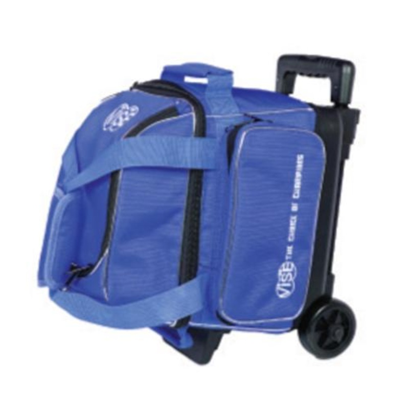 Vise 1-Ball Economy Roller – Blue