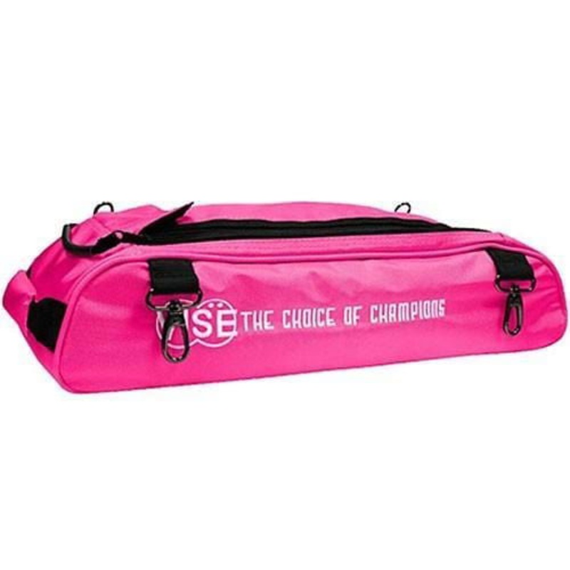 Vise 3 Ball Add-On Shoe Bag – Pink Bowling Bag