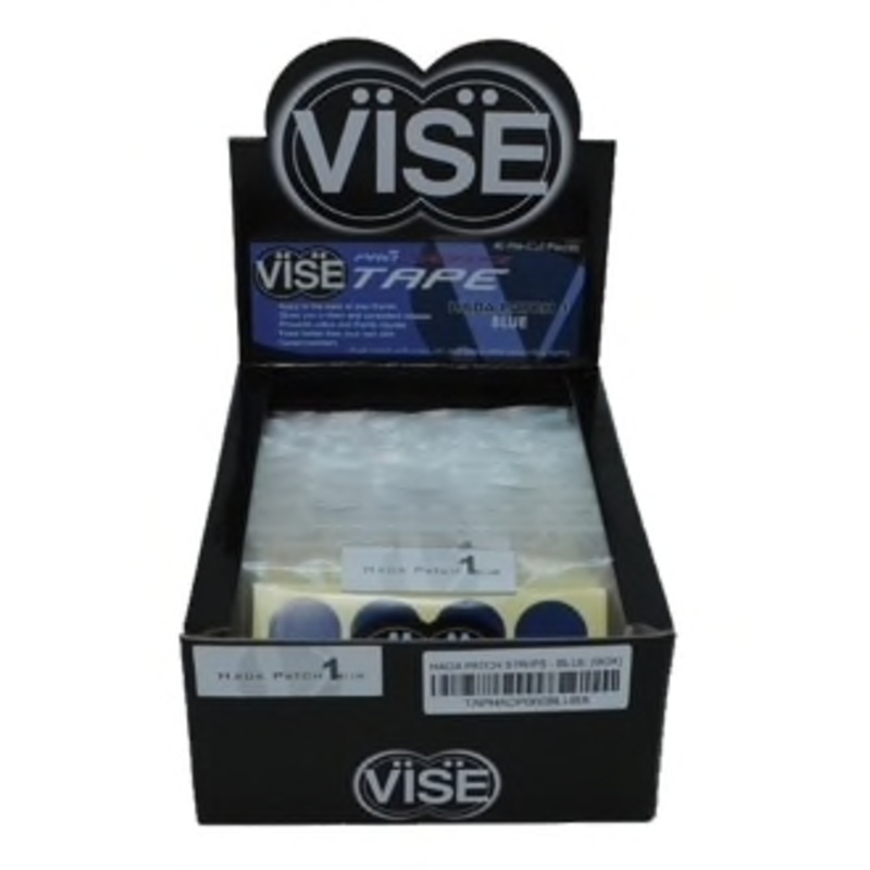 Vise Hada Patch #1 Blue Pre-Cut Tape – Box of 12 Bags