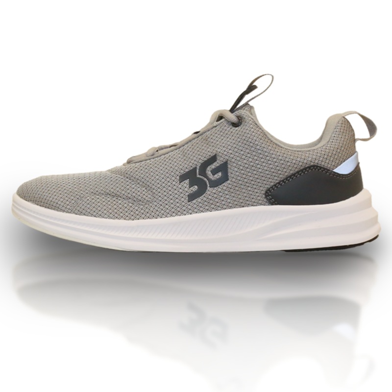 3G Kicks II – Gray Unisex Bowling Shoe