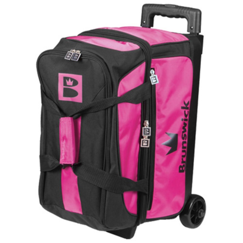 Brunswick Blitz 2 Ball Roller Bag Pink
